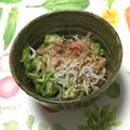 おはなすき's cooksnap of when they made オクラしらす納豆ＩＮすりごま！！.