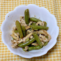 わたさな2016's cooksnap of when they made インゲンとお揚げの煮びたし。.