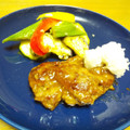クックWCJGRX☆'s cooksnap of when they made ステーキ＠牛切り落とし肉の大根おろし添え.