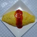✯聖夢✯'s cooksnap of when they made カップヌードルオムライス【シーフード】.
