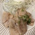 FrankAM's cooksnap of when they made 豚ばら肉のさっぱりレモン炒め.
