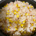 たまゴン♪'s cooksnap of when they made とうもろこしと鮭の炊き込みご飯♪.