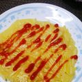 ちぃちゃん31513's cooksnap of when they made カリカリじゃがチーズ焼き.