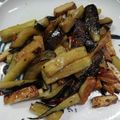 ダイスケさん's cooksnap of when they made ナスとさつま揚げの炒め煮✩.