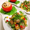 ちわここ's cooksnap of when they made マグロと山芋のソテー　ジェノベーゼ.