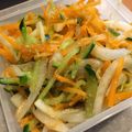 シュレックの嫁's cooksnap of when they made 5分！塩麹とすりごまの「ぱくぱくサラダ」.