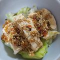 クック6EEORP☆'s cooksnap of when they made キャベツたっぷり！よだれ鶏サラダ.
