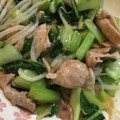 feleza's cooksnap of when they made 簡単！豚肉と小松菜のぽん酢炒め.