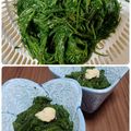 ひっこ's cooksnap of when they made 美味しい☆あかもく（ギバサ）ポン酢☆.