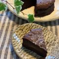 kazz72's cooksnap of when they made 生チョコ風！しっとり、濃厚ガトーショコラ.