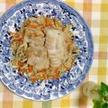 shi_ba's cooksnap of when they made 簡単ヘルシー☆焼かない鱈のなめ茸餡かけ.