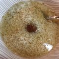 クックCG6NH6☆'s cooksnap of when they made 夜食グルメ★エスニック風梅茶漬け.