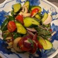 たまゴン♪'s cooksnap of when they made トマトとキュウリと紫玉ねぎのマリネ.