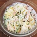 kisr1010's cooksnap of when they made ポリ袋とレンジで♪簡単新ジャガのポテサラ.