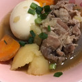 じょみど's cooksnap of when they made 白だしで作るおでん＊圧力鍋使用.