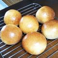 もいこ196482's cooksnap of when they made ポーリッシュ法で フワモチ！ 菓子パン.