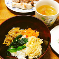 メルティローズ's cooksnap of when they made アレンジ簡単！もやしのナムル.