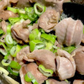 ゆみ0118's cooksnap of when they made 砂肝(砂ずり)とニラの塩ダレ炒め☆.