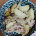 クック10PK8Q☆'s cooksnap of when they made じゃがいもと豚バラの塩麹炒め.
