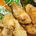 ニナw's cooksnap of when they made あいなめの竜田揚げ.