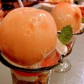 てるのキッチン's cooksnap of when they made まるごと桃パフェ.
