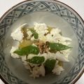 ダイスケン's cooksnap of when they made キウイとアーモンドのモッツァレラサラダ.