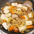 earthSY's cooksnap of when they made 【龍愛】牛肉でも豚肉でもok☆肉豆腐.