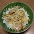 ConneQTゆん's cooksnap of when they made 20年来の黄金比！絶対美味しい親子丼.