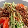 あきマドンナ's cooksnap of when they made 冷やし坦々麺(風)出来ました☆.