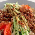 あきマドンナ's cooksnap of when they made 冷やし坦々麺(風)出来ました☆.