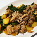 sato3★'s cooksnap of when they made じゃが芋と豚コマ肉のこってり炒め.