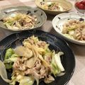 ♡てるてる♡'s cooksnap of when they made お弁当に～♪豚とキャベツの胡麻ドレ炒め.