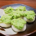 YCHキッチン's cooksnap of when they made 簡単、ヘルシー♪ お豆腐の白玉ずんだ餅.