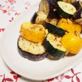 バカリャウ's cooksnap of when they made 茄子とズッキーニのアンチョビソテー.