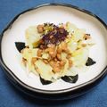 バカリャウ's cooksnap of when they made 春キャベツの梅納豆和え.
