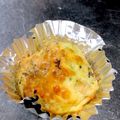 meeey's cooksnap of when they made 【離乳食完了期おやつ】ベビー用ケークサレ.