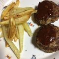 ちゃぎー's cooksnap of when they made オーブン不要！ヘルシーフライドポテト.
