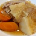 yunkaji's cooksnap of when they made 新じゃが新玉で!豚ばら肉の肉じゃが.