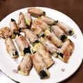 クックVL4391☆'s cooksnap of when they made 大好き♡ズッキーニの豚肉巻き☆.