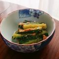 ともみん❤'s cooksnap of when they made キュウリのゴマ味噌まみれ.