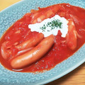 ミズタマ♪'s cooksnap of when they made 簡単！シャウエッセンストロガノフ.