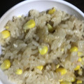 240915's cooksnap of when they made とうもろこしとツナの炊き込みご飯♡.