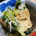 クック7HFUL8☆'s cooksnap of when they made ✽厚揚げと小松菜の煮びたし✽.