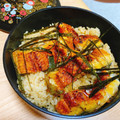 毎日楽ちん乗っけ弁当's cooksnap of when they made うなぎの蒲焼き炊き込みご飯.