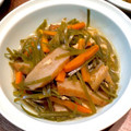 ばたみそーぱん☆'s cooksnap of when they made 減塩切り昆布とさつま揚げの煮物【作りおき.