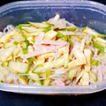 カルシファーちゃん's cooksnap of when they made ＊基本の切り方＊せん切り（きゅうり）.