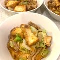 mamamiffy3's cooksnap of when they made 豚肉キャベツ厚揚げの味噌炒め.