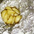 ぱんぷきんキッチン's cooksnap of when they made 焼肉、ＢＱに！ニンニクのホイル焼き.
