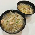 ゆにこーん☆'s cooksnap of when they made ツナと大根の中華スープ.