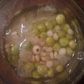 inLondon's cooksnap of when they made 豆と白きくらげとハトムギのｽｲｰﾂ.